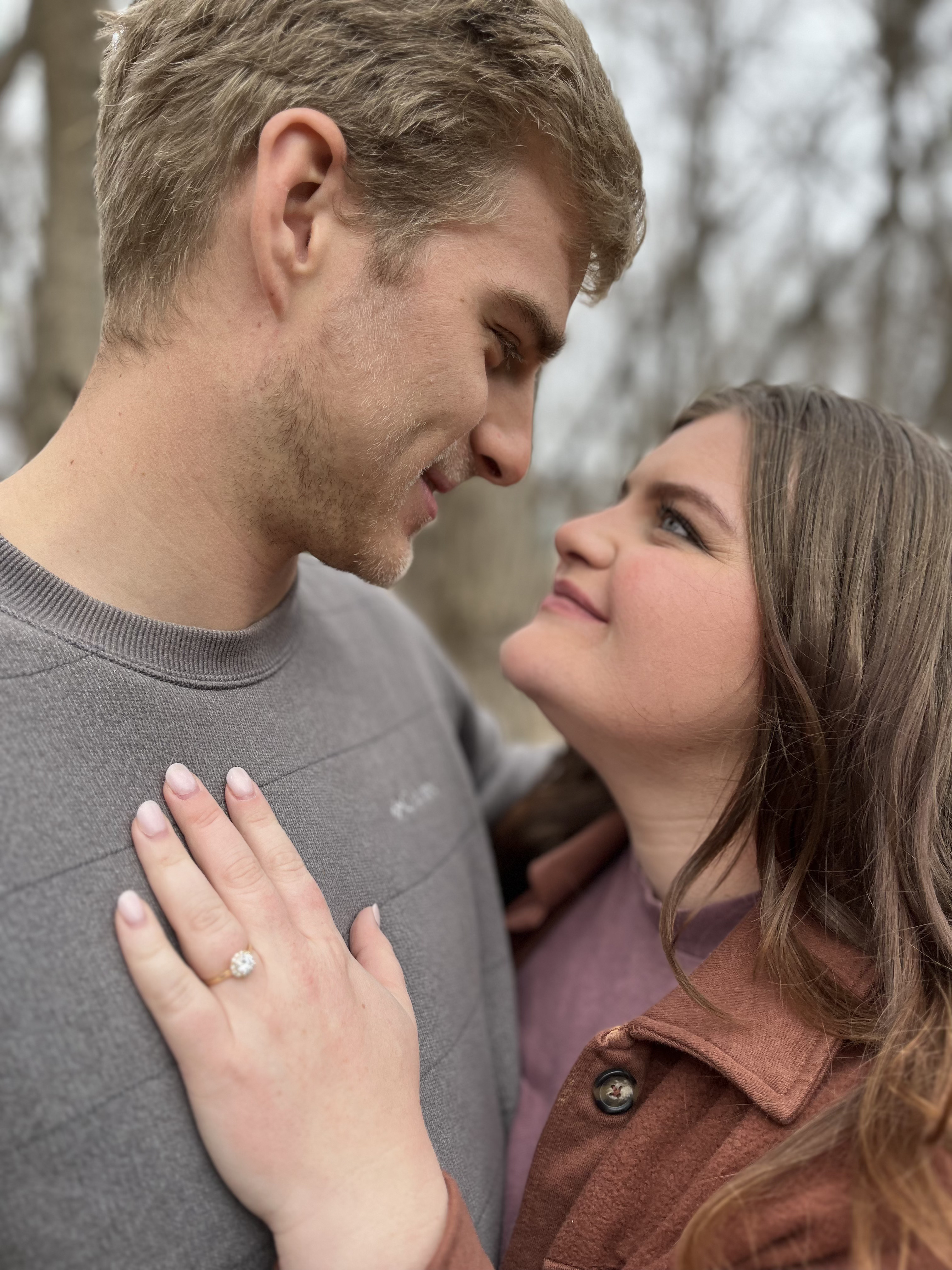 Customer's wedding ring from Aura Vault