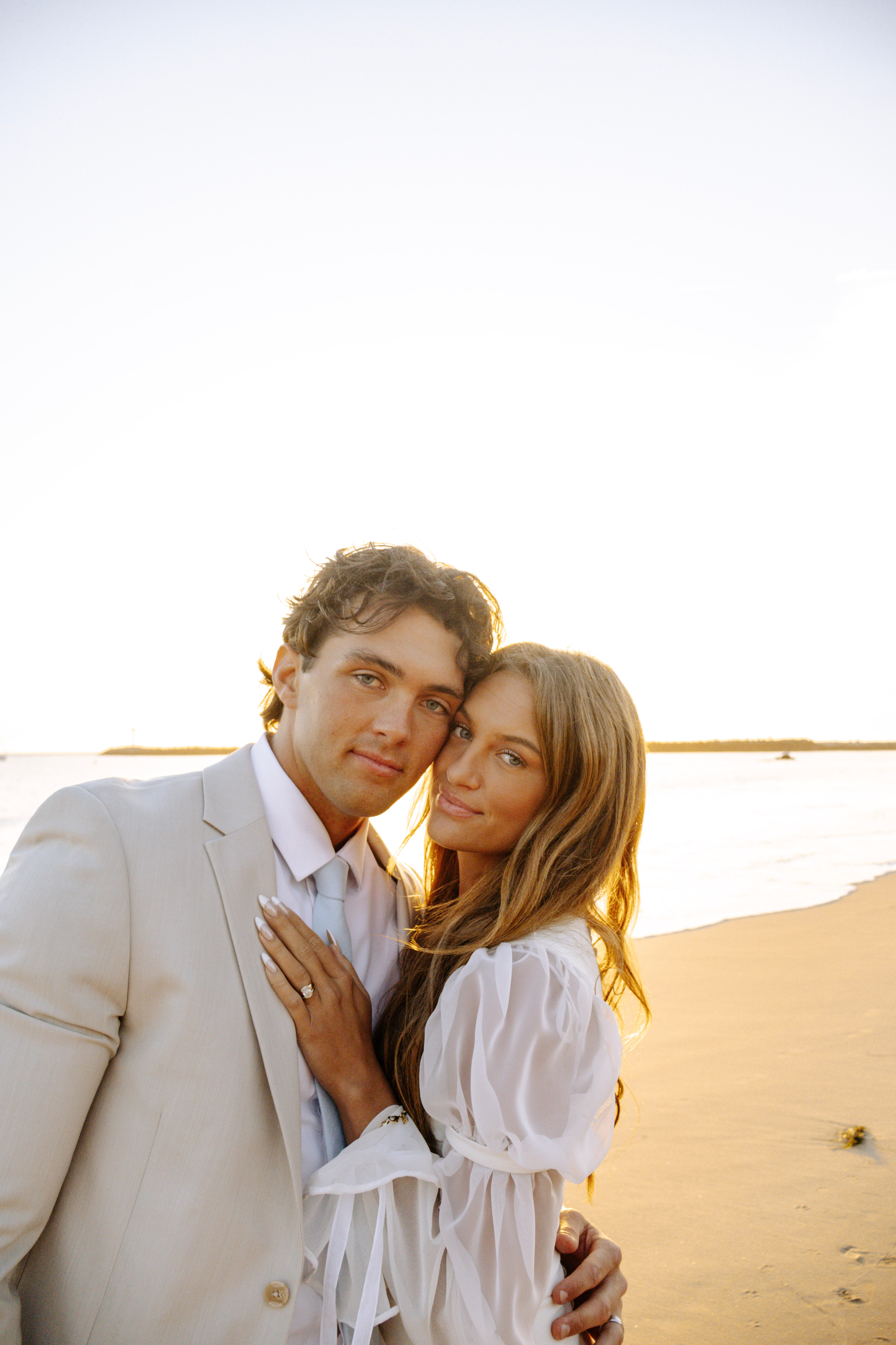 Kyle and Zoe Vassau's engagement ring from Aura Vault